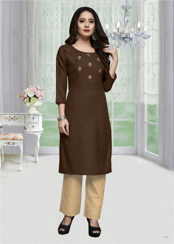 Galaxy 7-Cotton-Fancy-Kurti